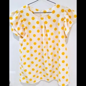 ❤️Yellow dot top